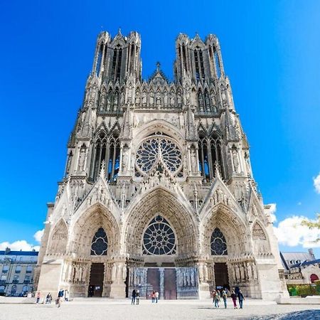 Appartement - Le Cocon Remois Reims Buitenkant foto