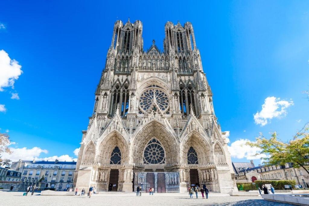Appartement - Le Cocon Remois Reims Buitenkant foto